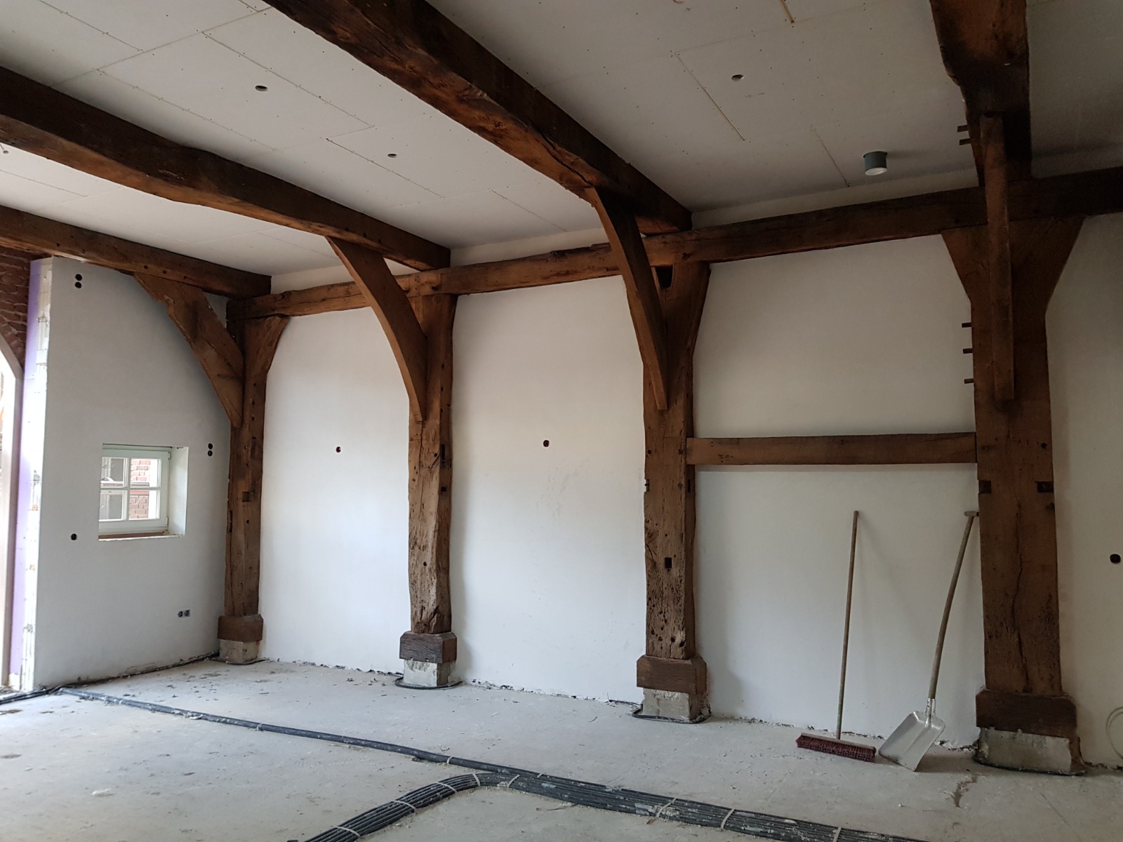 Fachwerk Innenausbau